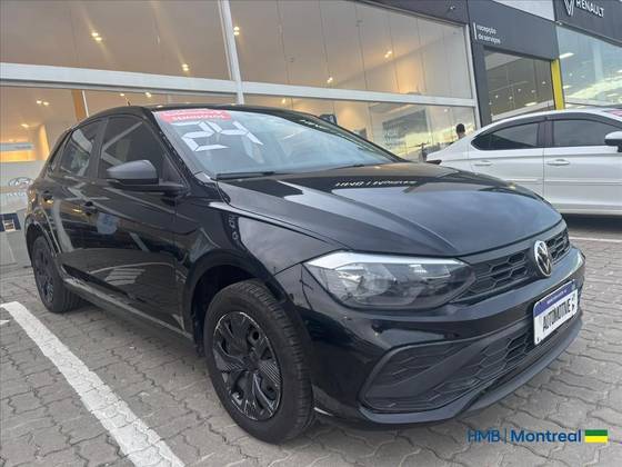 VOLKSWAGEN POLO 2024 1.0 MPI TRACK MANUAL