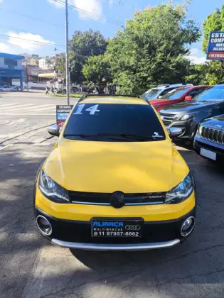 VOLKSWAGEN SAVEIRO 1.6 CROSS CE 8V FLEX 2P MANUAL VOLKSWAGEN SAVEIRO 1.6 CROSS CE 8V FLEX 2P MANUAL