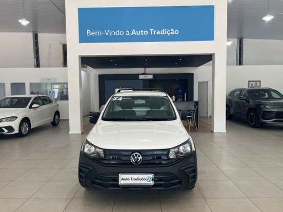VOLKSWAGEN-SAVEIRO-1.6 MSI ROBUST CS 16V FLEX 2P MANUAL VOLKSWAGEN-SAVEIRO-2024