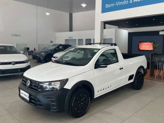 VOLKSWAGEN-SAVEIRO-1.6 MSI ROBUST CS 16V FLEX 2P MANUAL VOLKSWAGEN-SAVEIRO-2024