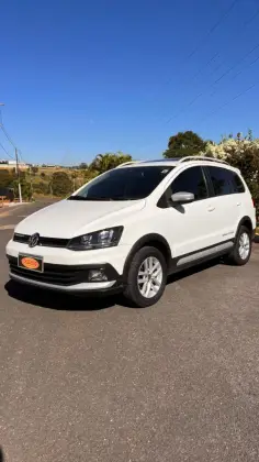 VOLKSWAGEN SPACE CROSS 1.6 MSI 16V FLEX 4P MANUAL VOLKSWAGEN SPACE CROSS 1.6 MSI 16V FLEX 4P MANUAL
