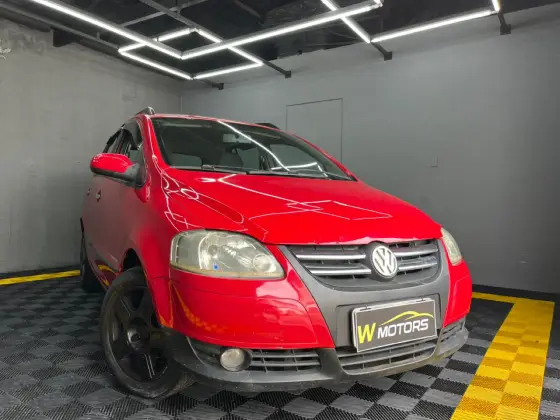 VOLKSWAGEN SPACEFOX 1.6 MI COMFORTLINE 8V FLEX 4P MANUAL VOLKSWAGEN SPACEFOX 1.6 MI COMFORTLINE 8V FLEX 4P MANUAL