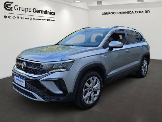 VOLKSWAGEN TAOS 1.4 250 TSI TOTAL FLEX COMFORTLINE AUTOMÁTICO