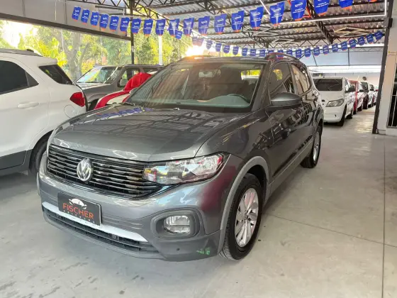 VOLKSWAGEN T-CROSS 1.0 200 TSI TOTAL FLEX AUTOMÁTICO