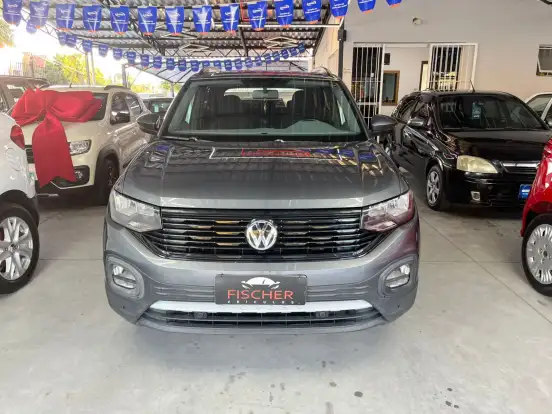 VOLKSWAGEN-T-CROSS-1.0 200 TSI TOTAL FLEX AUTOMÁTICO VOLKSWAGEN-T-CROSS-2019