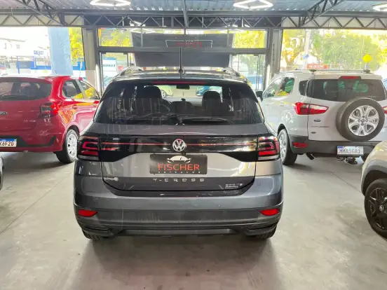 VOLKSWAGEN-T-CROSS-1.0 200 TSI TOTAL FLEX AUTOMÁTICO VOLKSWAGEN-T-CROSS-2019
