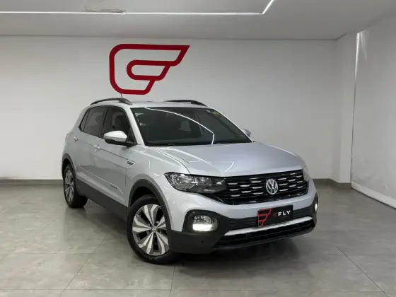 VOLKSWAGEN T-CROSS 1.0 200 TSI TOTAL FLEX COMFORTLINE AUTOMÁTICO VOLKSWAGEN T-CROSS 1.0 200 TSI TOTAL FLEX COMFORTLINE AUTOMÁTICO