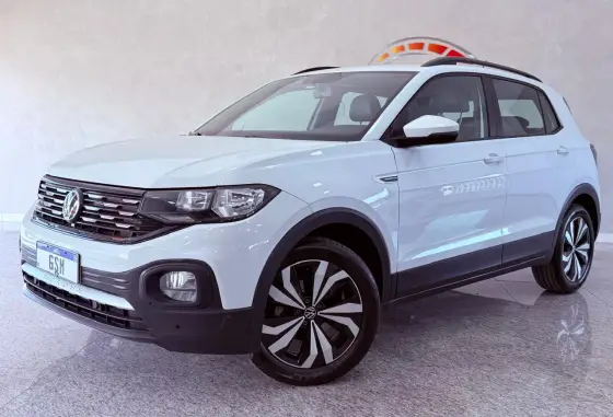 VOLKSWAGEN T-CROSS 1.0 200 TSI TOTAL FLEX COMFORTLINE AUTOMÁTICO VOLKSWAGEN T-CROSS 1.0 200 TSI TOTAL FLEX COMFORTLINE AUTOMÁTICO