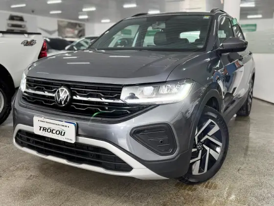 VOLKSWAGEN T-CROSS 1.0 200 TSI TOTAL FLEX COMFORTLINE AUTOMÁTICO VOLKSWAGEN T-CROSS 1.0 200 TSI TOTAL FLEX COMFORTLINE AUTOMÁTICO