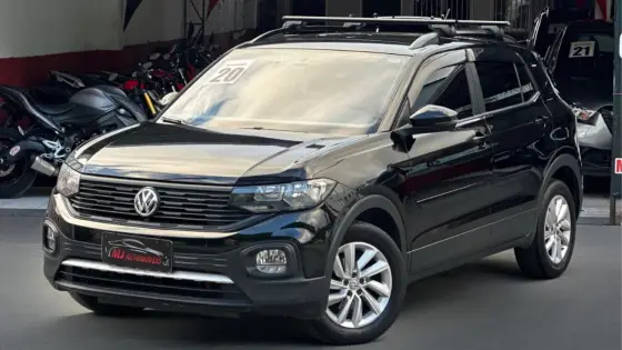 VOLKSWAGEN T-CROSS 1.0 200 TSI TOTAL FLEX SENSE AUTOMÁTICO VOLKSWAGEN T-CROSS 1.0 200 TSI TOTAL FLEX SENSE AUTOMÁTICO