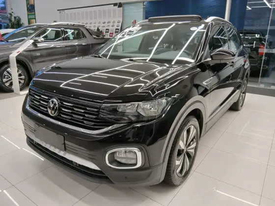 VOLKSWAGEN T-CROSS 1.4 250 TSI TOTAL FLEX HIGHLINE AUTOMÁTICO