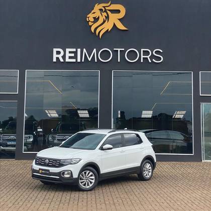 VOLKSWAGEN T-CROSS 1.0 200 TSI TOTAL FLEX AUTOMÁTICO