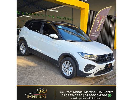 VOLKSWAGEN T-CROSS 1.0 200 TSI TOTAL FLEX AUTOMÁTICO