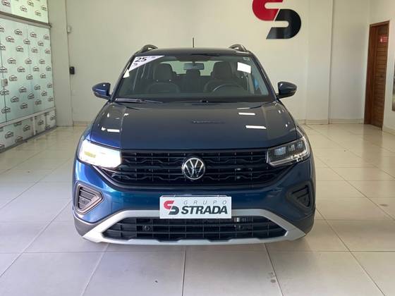 VOLKSWAGEN T-CROSS 1.0 200 TSI TOTAL FLEX AUTOMÁTICO