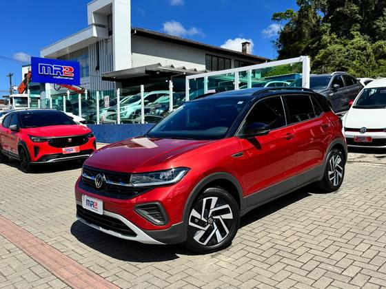 VOLKSWAGEN T-CROSS 1.0 200 TSI TOTAL FLEX COMFORTLINE AUTOMÁTICO