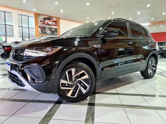VOLKSWAGEN T-CROSS 1.0 200 TSI TOTAL FLEX COMFORTLINE AUTOMÁTICO