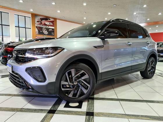 VOLKSWAGEN T-CROSS 1.4 250 TSI TOTAL FLEX HIGHLINE AUTOMÁTICO