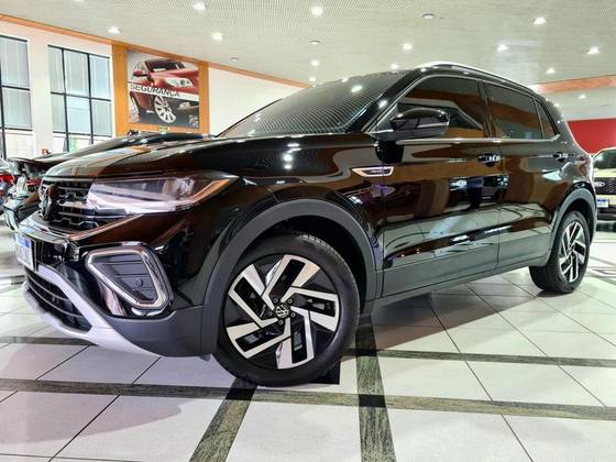 VOLKSWAGEN T-CROSS 1.4 250 TSI TOTAL FLEX HIGHLINE AUTOMÁTICO
