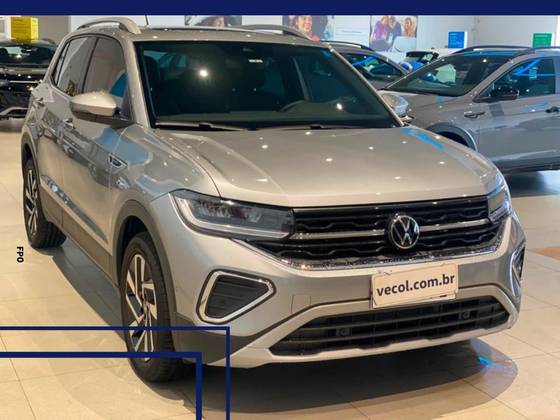 VOLKSWAGEN T-CROSS 1.4 250 TSI TOTAL FLEX HIGHLINE AUTOMÁTICO