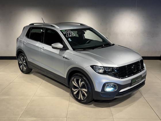 VOLKSWAGEN T-CROSS 1.4 250 TSI TOTAL FLEX HIGHLINE AUTOMÁTICO