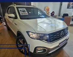 VOLKSWAGEN T-CROSS 1.4 250 TSI TOTAL FLEX HIGHLINE AUTOMÁTICO VOLKSWAGEN T-CROSS 1.4 250 TSI TOTAL FLEX HIGHLINE AUTOMÁTICO