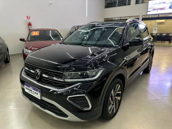 VOLKSWAGEN T-CROSS 1.4 250 TSI TOTAL FLEX HIGHLINE AUTOMÁTICO