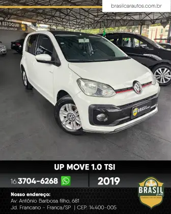 VOLKSWAGEN UP 1.0 TSI MOVE UP 12V FLEX 4P MANUAL VOLKSWAGEN UP 1.0 TSI MOVE UP 12V FLEX 4P MANUAL