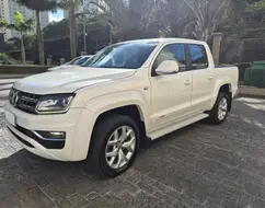VOLKSWAGEN AMAROK 2.0 HIGHLINE 4X4 CD 16V TURBO INTERCOOLER DIESEL 4P AUTOMÁTICO VOLKSWAGEN AMAROK 2.0 HIGHLINE 4X4 CD 16V TURBO INTERCOOLER DIESEL 4P AUTOMÁTICO