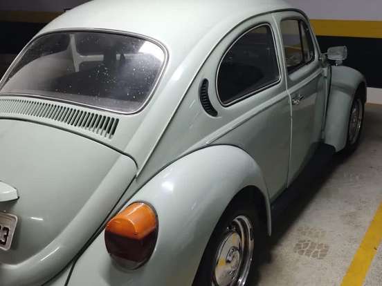 VOLKSWAGEN-FUSCA-1.3 8V GASOLINA 2P MANUAL VOLKSWAGEN-FUSCA-1983