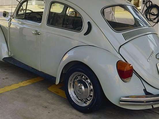 VOLKSWAGEN-FUSCA-1.3 8V GASOLINA 2P MANUAL VOLKSWAGEN-FUSCA-1983