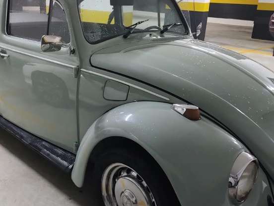VOLKSWAGEN-FUSCA-1.3 8V GASOLINA 2P MANUAL VOLKSWAGEN-FUSCA-1983