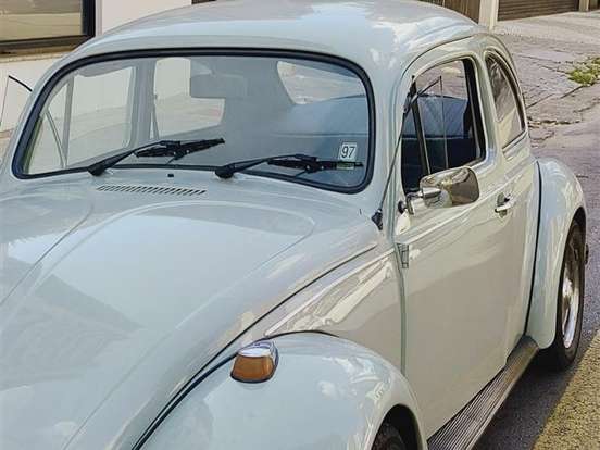 VOLKSWAGEN-FUSCA-1.3 8V GASOLINA 2P MANUAL VOLKSWAGEN-FUSCA-1983