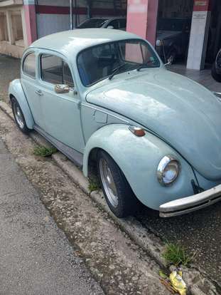 VOLKSWAGEN-FUSCA-1.3 8V GASOLINA 2P MANUAL VOLKSWAGEN-FUSCA-1983