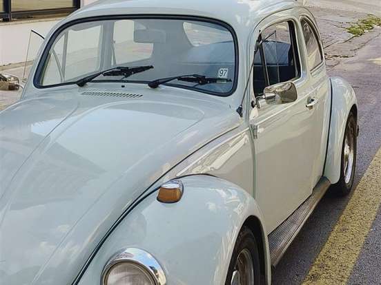 VOLKSWAGEN-FUSCA-1.3 8V GASOLINA 2P MANUAL VOLKSWAGEN-FUSCA-1983