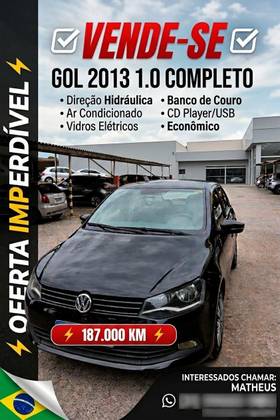 VOLKSWAGEN GOL 1.0 MI 8V FLEX 4P MANUAL G.V