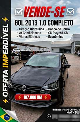 VOLKSWAGEN-GOL-2013