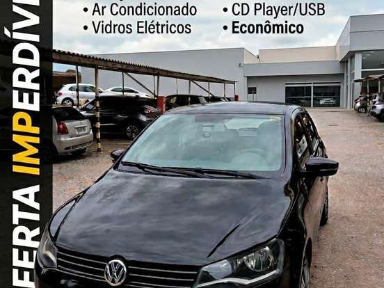 VOLKSWAGEN-GOL-1.0 MI 8V FLEX 4P MANUAL G.V VOLKSWAGEN-GOL-2013