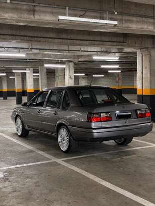 VOLKSWAGEN-SANTANA-1.8 MI 8V GASOLINA 4P MANUAL VOLKSWAGEN-SANTANA-1998