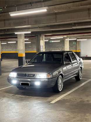 VOLKSWAGEN-SANTANA-1.8 MI 8V GASOLINA 4P MANUAL VOLKSWAGEN-SANTANA-1998