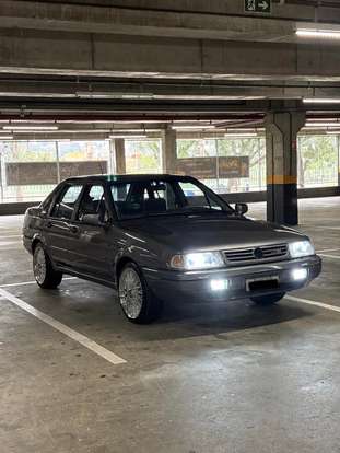 VOLKSWAGEN-SANTANA-1.8 MI 8V GASOLINA 4P MANUAL VOLKSWAGEN-SANTANA-1998