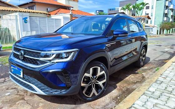 VOLKSWAGEN TAOS 1.4 250 TSI TOTAL FLEX HIGHLINE AUTOMÁTICO