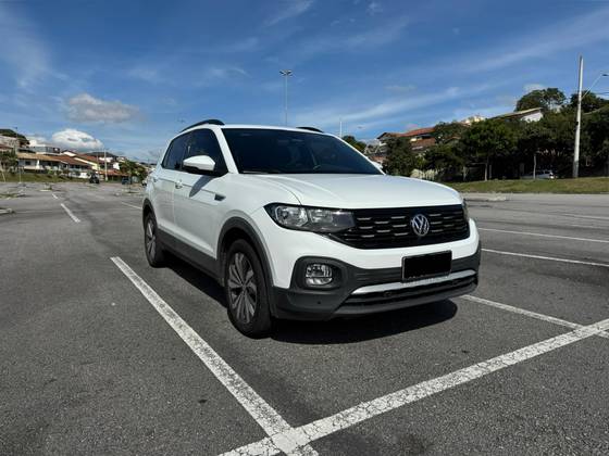 VOLKSWAGEN T-CROSS 1.0 200 TSI TOTAL FLEX COMFORTLINE AUTOMÁTICO