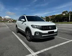 VOLKSWAGEN T-CROSS 1.0 200 TSI TOTAL FLEX COMFORTLINE AUTOMÁTICO VOLKSWAGEN T-CROSS 1.0 200 TSI TOTAL FLEX COMFORTLINE AUTOMÁTICO
