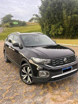VOLKSWAGEN T-CROSS 1.4 250 TSI TOTAL FLEX HIGHLINE AUTOMÁTICO