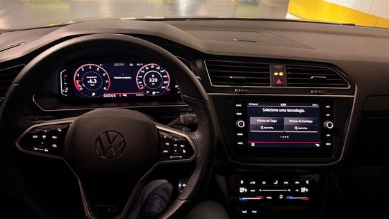 VOLKSWAGEN TIGUAN 2.0 300 TSI GASOLINA ALLSPACE R-LINE AUTOMÁTICO