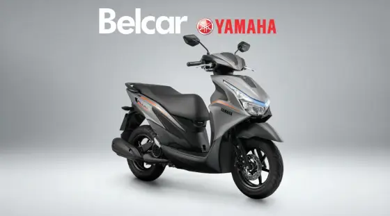 YAMAHA FLUO 125 HYBRID CONNECTED ABS YAMAHA FLUO 125 HYBRID CONNECTED ABS