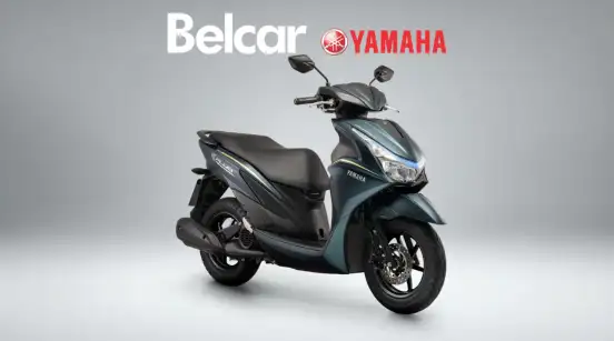 YAMAHA-FLUO 125 HYBRID CONNECTED ABS-2027