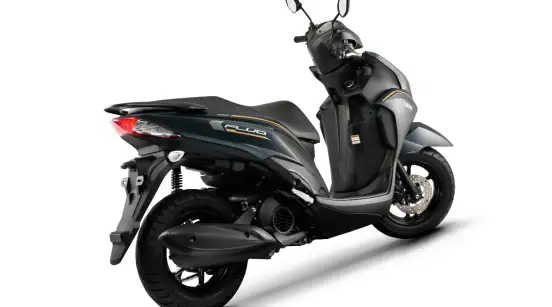 YAMAHA-FLUO 125 HYBRID CONNECTED ABS-2027