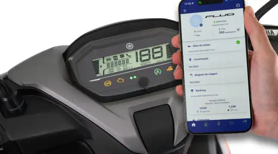 YAMAHA-FLUO 125 HYBRID CONNECTED ABS YAMAHA-FLUO 125 HYBRID CONNECTED ABS-2027