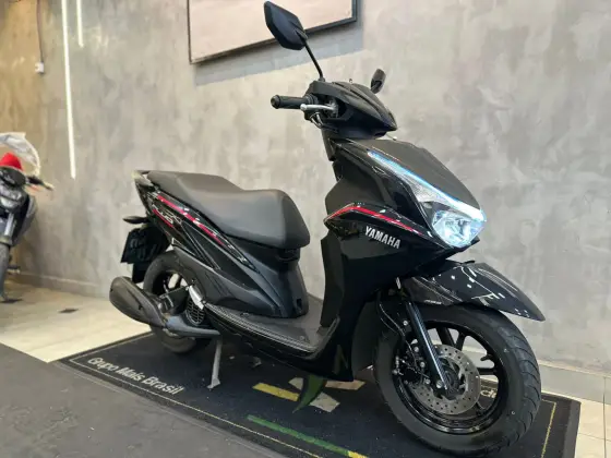 YAMAHA FLUO 125 HYBRID CONNECTED ABS 